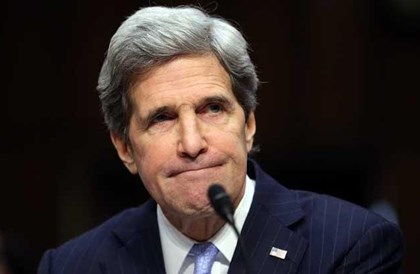 Ngoại trưởng Mỹ John Kerry Ngoại trưởng Mỹ John Kerry